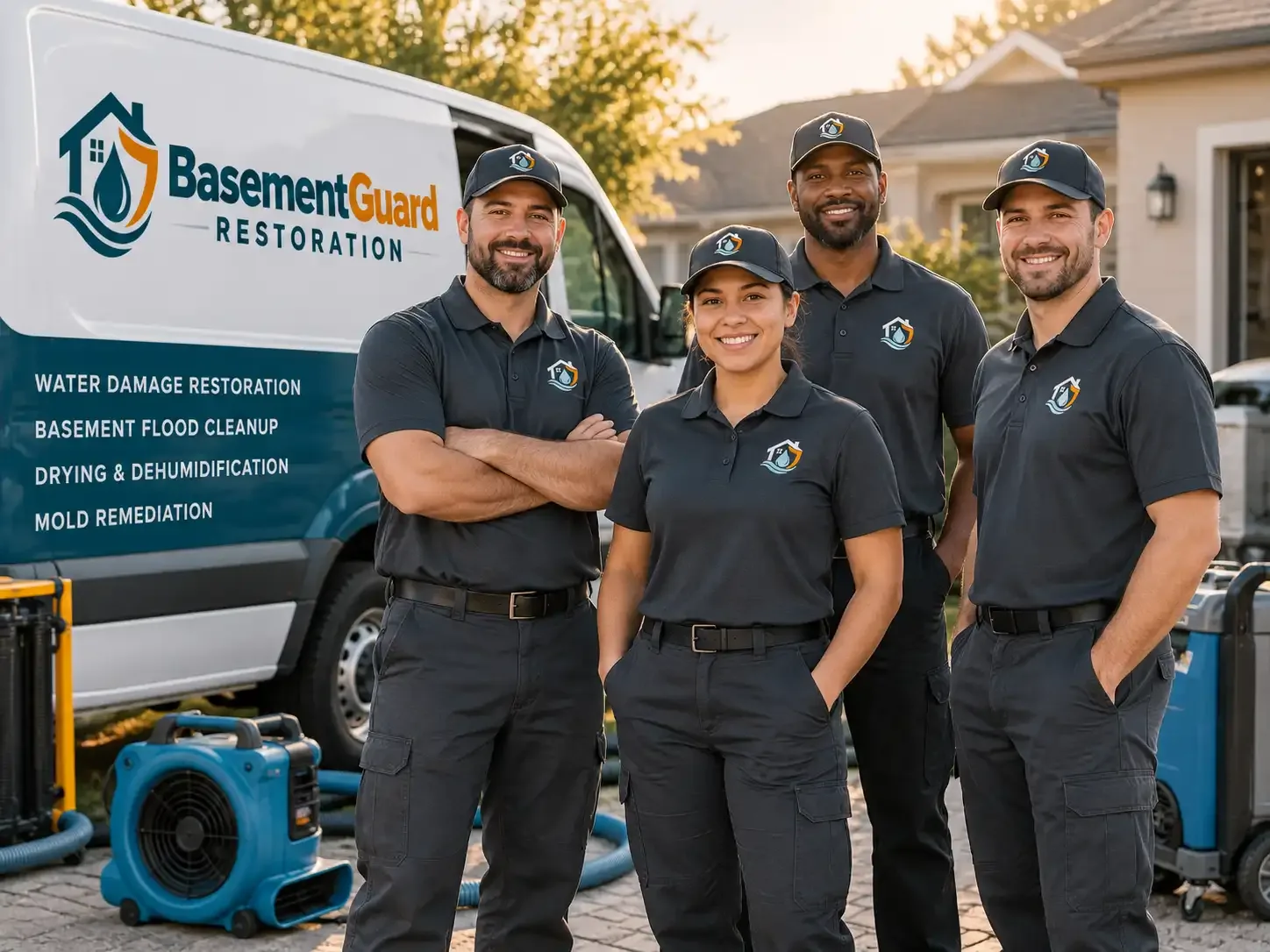 Basement Water Damage Restoration company in Combs, AR